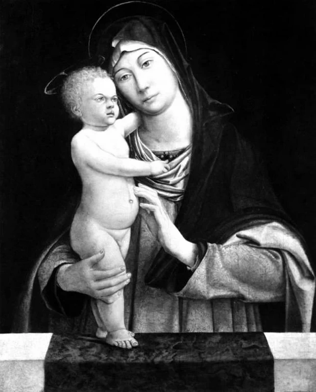 Bartolomeo Montagna-43-Madonna col Bambino